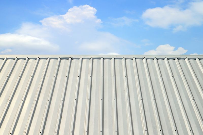 Aluminum Roof Replacements in Spring
