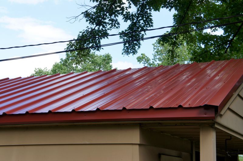 Residential Aluminum Roof Finish
