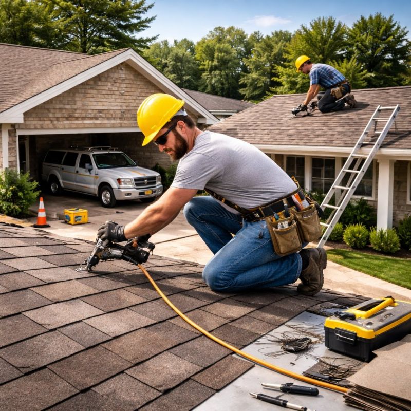 Asphalt Shingles Installation in Nashua, NH