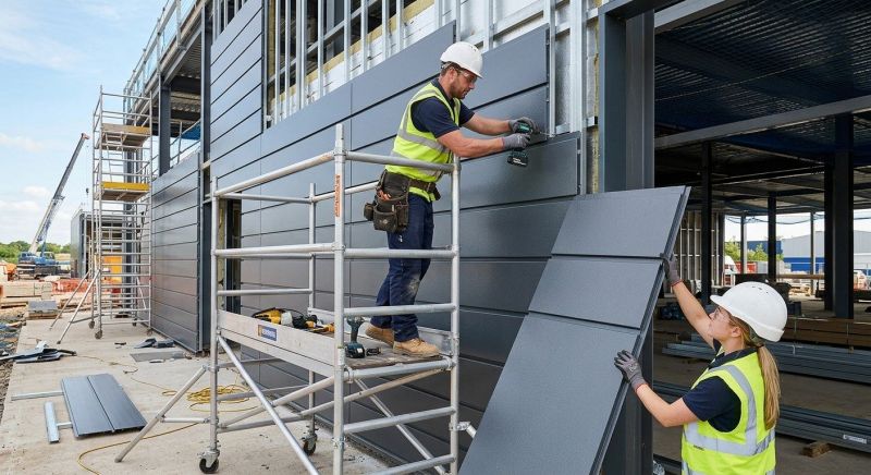 Metal Siding Installation in Fairfield County, CT