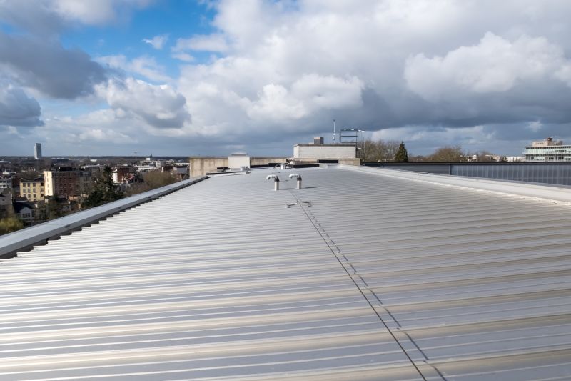 Products For Aluminum Roof Replacements in use